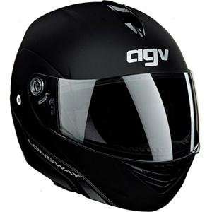 AGV Miglia Modular Helmet   X Small/Flat Black Automotive