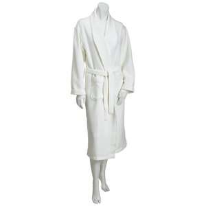  Aquis Essentials Waffle Robe, Extra Large, White: Beauty