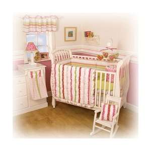  Lola 4 Piece Baby Crib Bedding Set: Baby