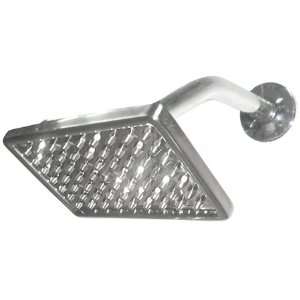  Kingston Brass K406A8 Square Fixed Shower Head: Home 