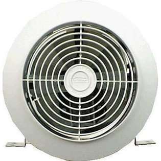 Nautilus Broan 673 60 CFM Ceiling Ventilation Fan, White Plastic 