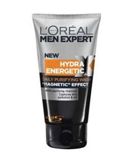 Oreal Men Expert Hydra Energetic X Treme Black Charcoal Face Wash 