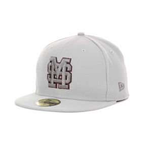  Mississippi State Bulldogs New Era NCAA 59FIFTY Alloy Cap 
