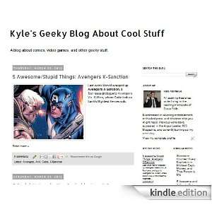  Kyles Geeky Blog About Cool Stuff: Kindle Store: Kyle 