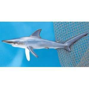  Land & Sea Blue Shark Fiberglass Wall Plaque Sports 