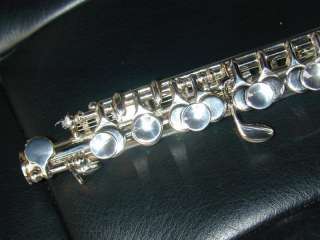 Silver Piccolo Flute in C 798936801760  