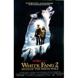 White Fang 2   1991   Original 27x40 Movie Poster   Ethan Hawke 