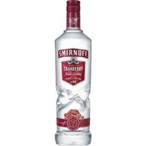  Smirnoff Cranberry Vodka 1.75 L Grocery & Gourmet Food