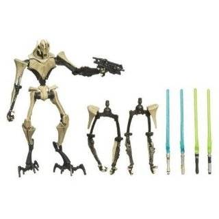  Stars Wars Holographic General Grievous: Toys & Games