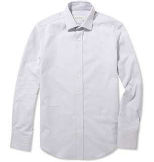   Clothing > Casual shirts > Plain shirts > Woven Cotton Shirt