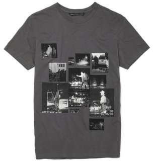 Marc by Marc Jacobs Traffic Police Image Cotton T Shirt  MR PORTER