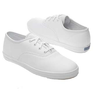 Kids Keds  Champion CVO Pre/Grd White Leather Shoes 