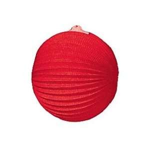  10 in. Red Ball Lantern Toys & Games