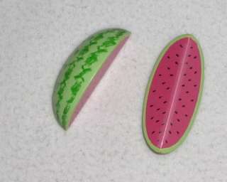 Melone, Melonenstücke, aus Holz für den Kaufladen  