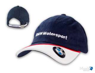 Schnäppchen BMW Motorsport Cap*Cappy*Mütze Blau  