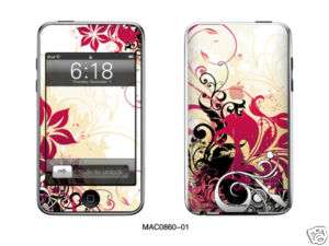 iPod Touch 2G Design Skin Schutzfolie Schutz Folie Case  
