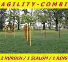 AGILITY COMBI  2 X HÜRDEN / 1 X SLALOM / 1 x RING #9