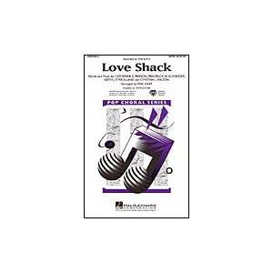  Love Shack   Pop Choral Series Complete Set Musical 