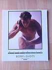 body shots photography male physique muscle book expedited shipping 
