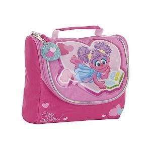  Sesame Street Abby Cadabby Reading Soft Insulated Lunch 