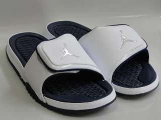 Nike Jordan Hydro 2 White Blue Sandals Sneakers Sz 11  
