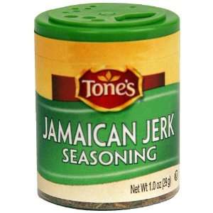 Tones Minis Jamaican Jerk Seasoning, 1.00 Ounce  Grocery 