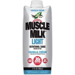  CytoSport Muscle Milk Light RTD   24   8.25 Fl. Oz. Bottles 