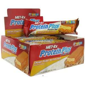 Protein Plus 12pk  creamy peanut butter crisp