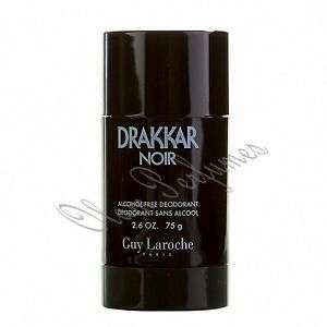 Guy Laroche Drakkar Noir Deodorant Stick 2.6oz Low Ship  