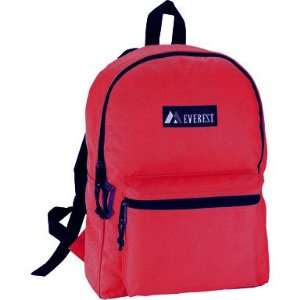 Everest 1045K RD 15 in. Basic Backpack