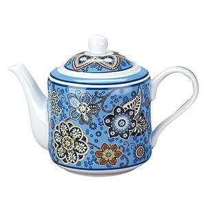  *Vera Bradley Bali Blue Teapot Patio, Lawn & Garden