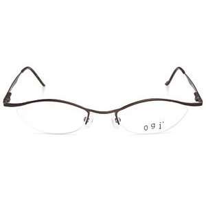  OGI 3041 64 Matte Brown Eyeglasses