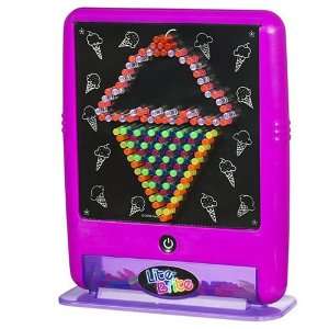  Lite Brite LED Flat Screen   Pink Toys & Games