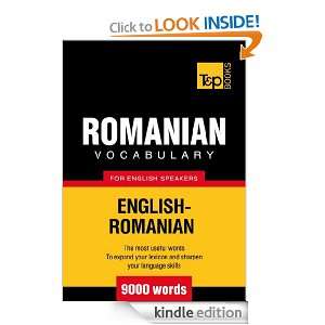     English Romanian   9000 Words eBook Andrey Taranov Kindle Store