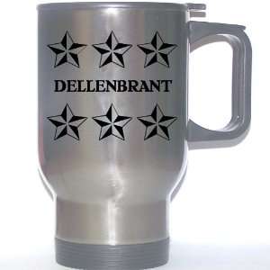     DELLENBRANT Stainless Steel Mug (black design) 