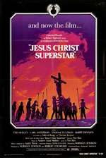 Jesus Christ Superstar 1973 Orig Movie Poster Near Mint  