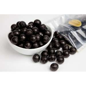 Black Foiled Milk Chocolate Balls (1 Pound Bag)