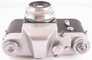 ZENIT 3M Russian Leica Based SLR Camera INDUSTAR 50 Lens EXCELLENT 