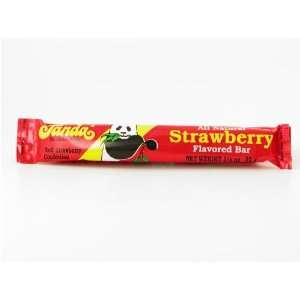 Panda Strawberry Bar 1.1 oz. 1.10 Ounces  Grocery 