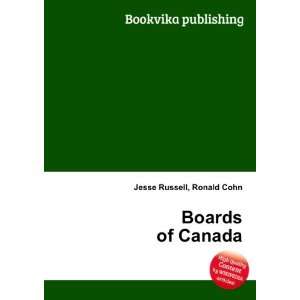  Boards of Canada Ronald Cohn Jesse Russell Books