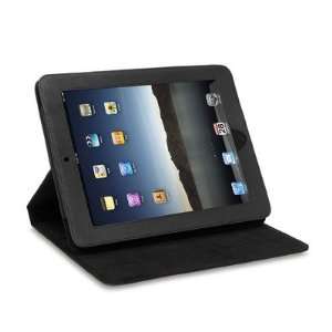  Hartmann Capital Leather iPad 2 Cover in Black   754 6020 