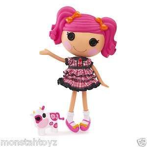 Lalaloopsy Big 12 Doll ~ Berry Jars n Jam with pet Cow   New in Box 