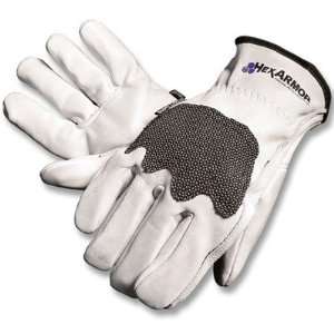  Hexarmor Gloves   Steel Leather Iii Gloves   2Xl / 11 