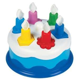 Toys: Sorting & Stacking Baby Toy Happy Birthday Cake : Toys & Games 