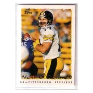  1995 Topps Football Pittsburgh Steelers Team Set: Sports 