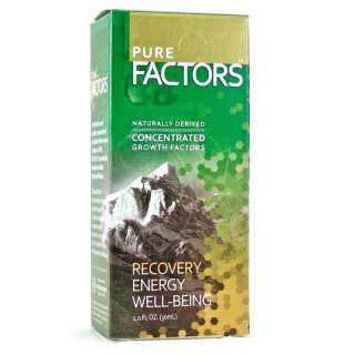 Pure Factors Recovery Energy Well Being Pure Solutions  