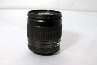 Nikon AF 28 80mm F3.5 5.6 AF D Lens w/ hood, 1A sky filter, caps zoom 