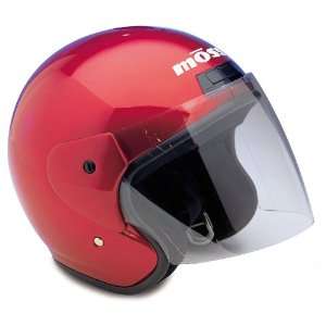 Mossi® Flip   Shield Helmet, WHITE 