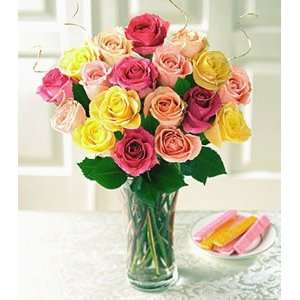  Rainbow of Roses   Same Day Delivery Available Patio 