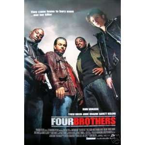  Four Brothers Single Sided Original Movie Poster 27x40 